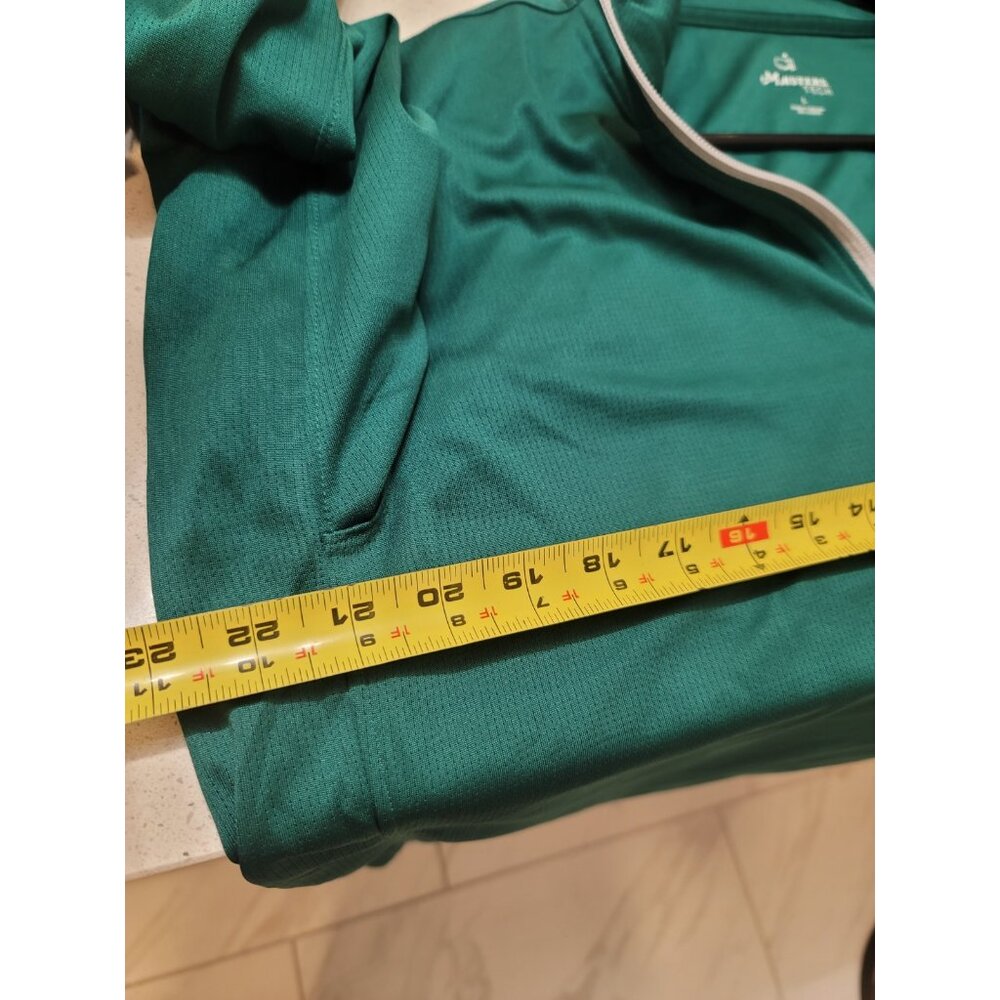 Masters Tech Performance 1/2 Zip Jacket Windbreak… - image 6